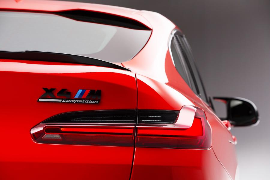 Детали экстерьера BMW X4 M Competition (F98) 2019 года  (WW) (фото 66 из 109)
